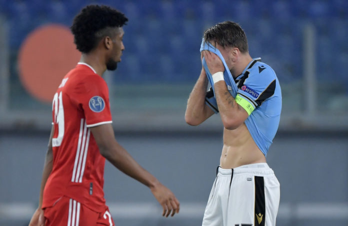 SS Lazio Vs FC Bayern Munchen