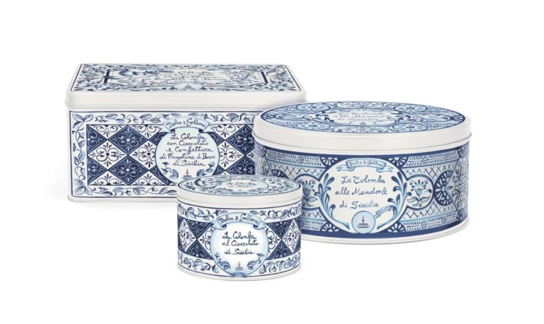 Da Fiasconaro e Dolce&Gabbana nuova collezione “La Colomba”