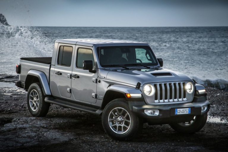 Arriva in Europa la nuova Jeep Gladiator