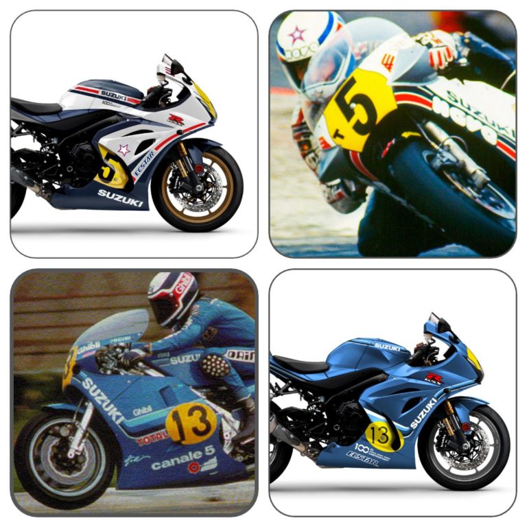 Consegna in diretta Facebook per le GSX-R1000R Legend Edition