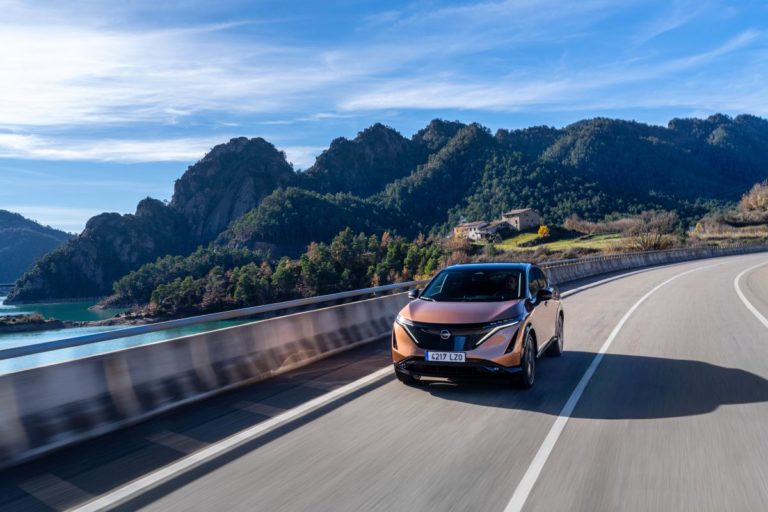 Ariya, il crossover Nissan più aerodinamico di sempre