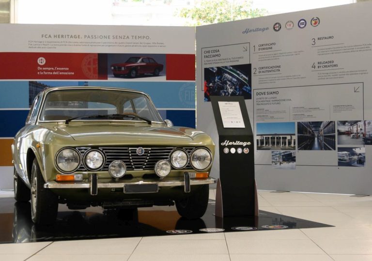 Nascono gli “Heritage Point” nei Motor Village di Roma e Palermo