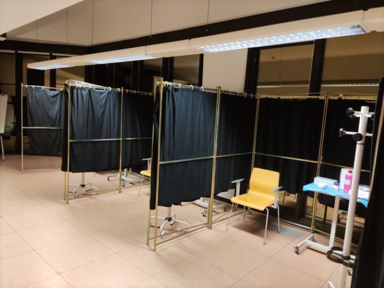 Università di Palermo, tutto pronto per le vaccinazioni al personale