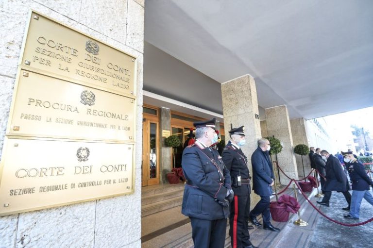 Corte dei conti “Nel Lazio giustizia efficiente nonostante il Covid”
