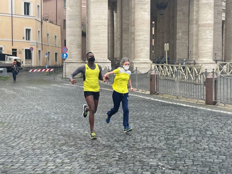 “Fratelli tutti”, Athletica Vaticana rilancia il messaggio del Papa