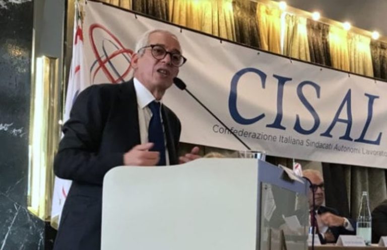 Governo, Cisal “Pronti a dialogo per rilancio Paese”