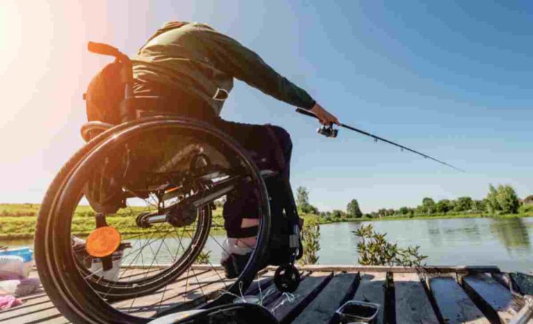 Fipsas in campo per far conoscere la pesca ai diversamente abili