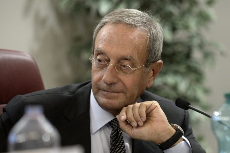 Morto suicida l’ex sottosegretario Antonio Catricalà