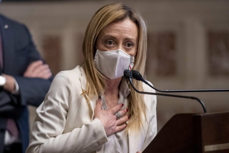 Meloni “Non voteremo la fiducia, mai al Governo con Pd, M5S e Iv”