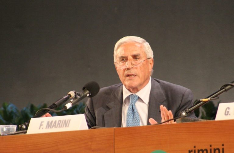 Franco Marini rappresentava il meglio della filosofia Cisl