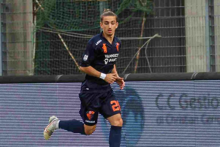 Sfida fra figli d’arte in serie C, è 2-2 Maldini-Renzi