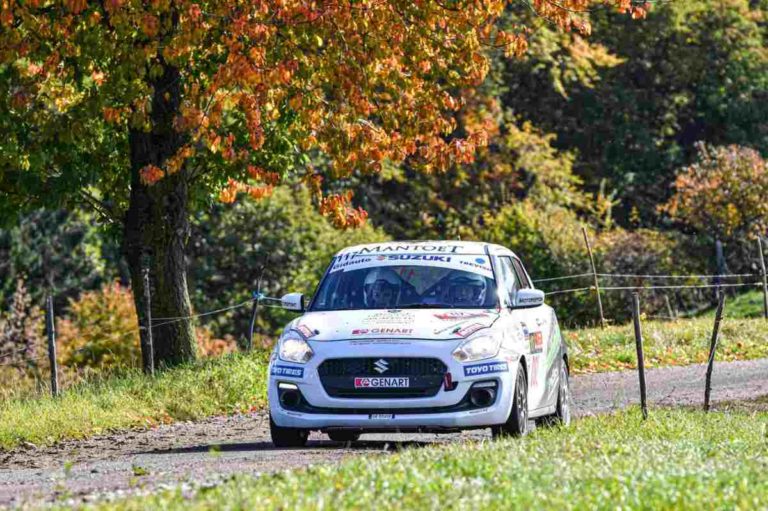 Otto prove per la Suzuki Rally Cup 2021, si parte il 13 marzo