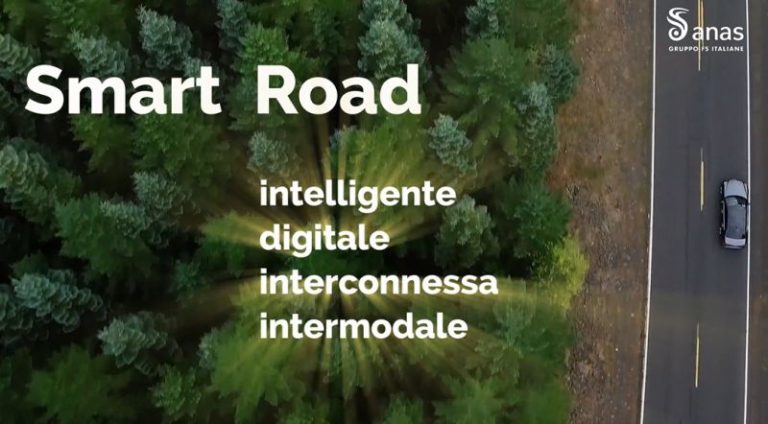 Con Smart Road oltre 3 mila km di strade intelligenti