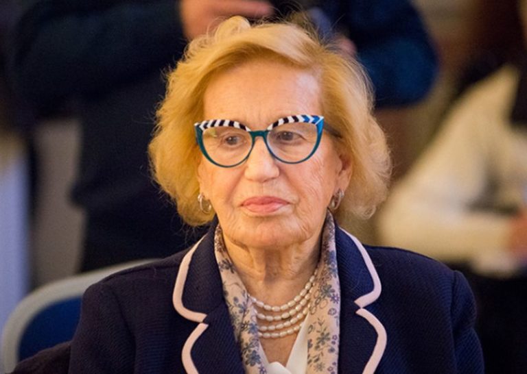 Maria Romana De Gasperi nominata Cavaliere di Gran Croce