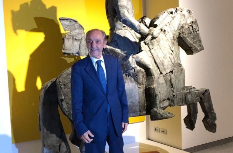 Prorogata mostra di Manolo Valdés a Palazzo Cipolla a Roma