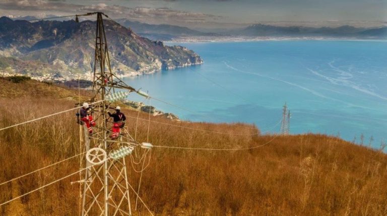 Terna/E-Distribuzione insieme per sicurezza rete Costiera Amalfitana