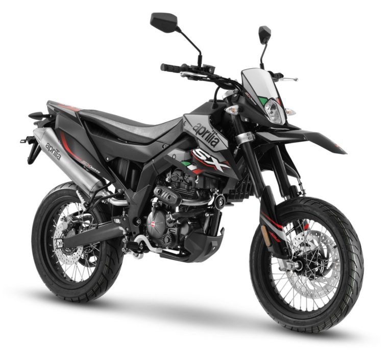 Nuove Aprilia SX E RX 125, più divertenti e sicure