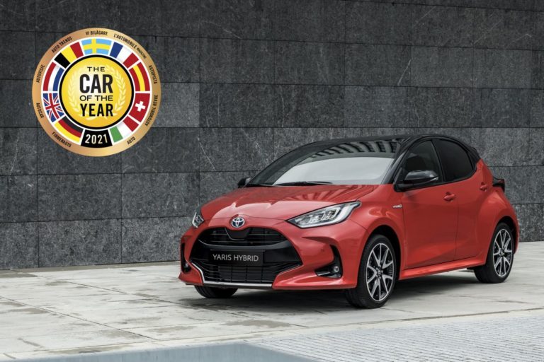Toyota Yaris è l’Auto dell’Anno 2021