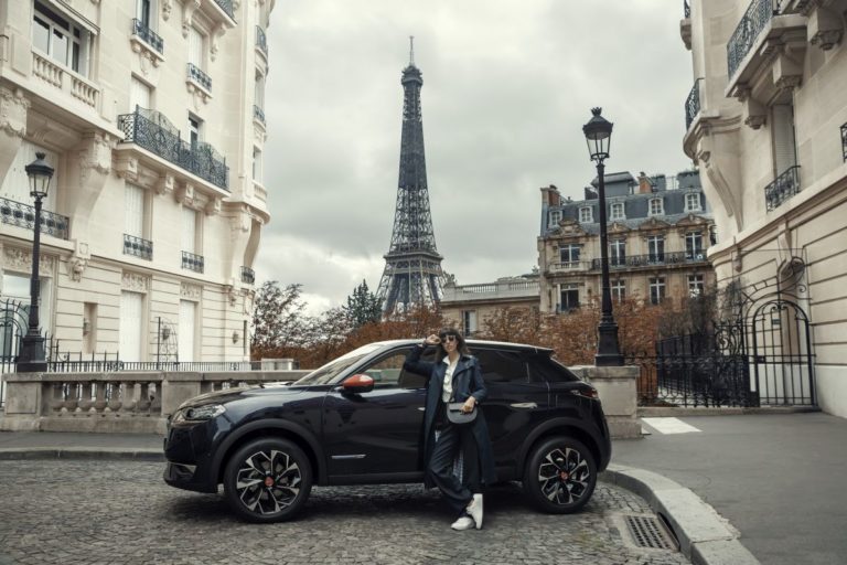 DS3 Crossback Ines de la Fressange, per una clientela chic