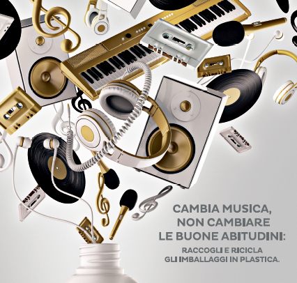 Corepla, anche quest’anno il Festival di Sanremo diventa green