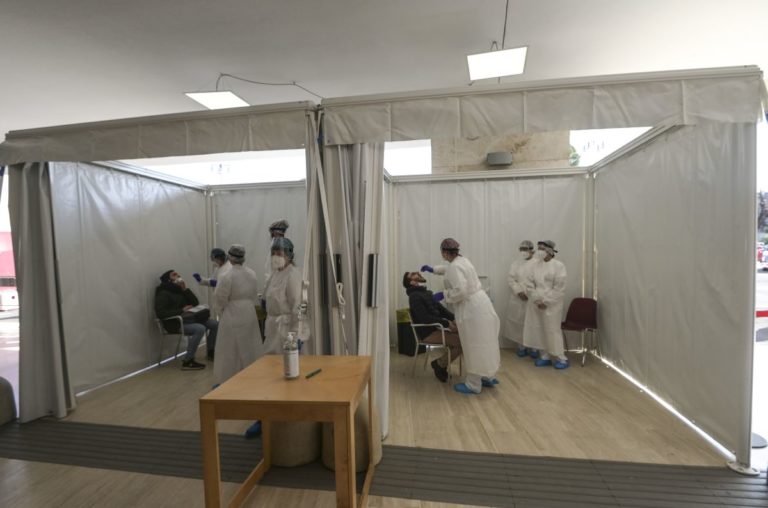 Coronavirus, in FVG 283 contagi da test molecolare e 196 da antigenico