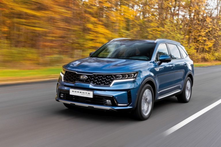 Kia presenta Sorento Plug-in Hybrid