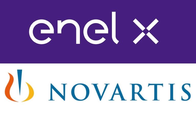 Enel X e Novartis insieme per la mobilità elettrica in Italia