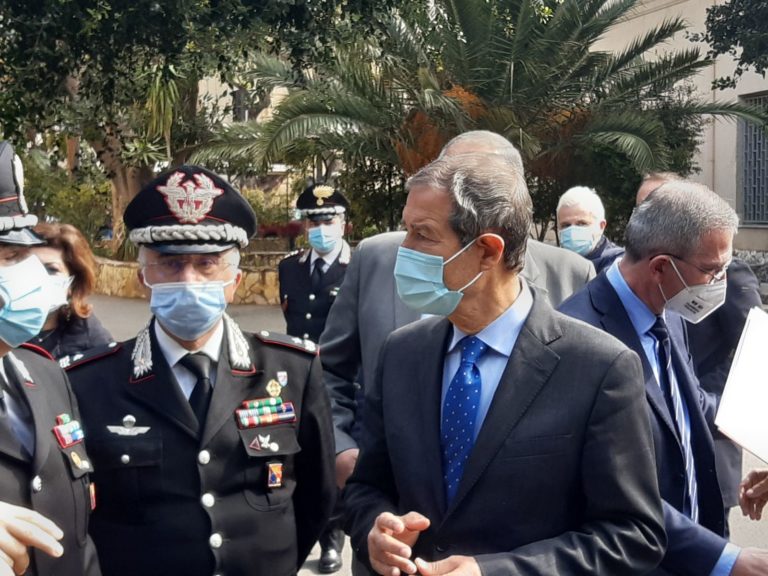 Palermo, la Caserma “Dalla Chiesa” si rifà il look
