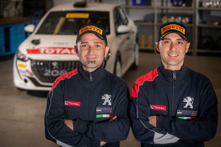Siciliano Andrea Nucita con Peugeot per la stagione Cir 2021