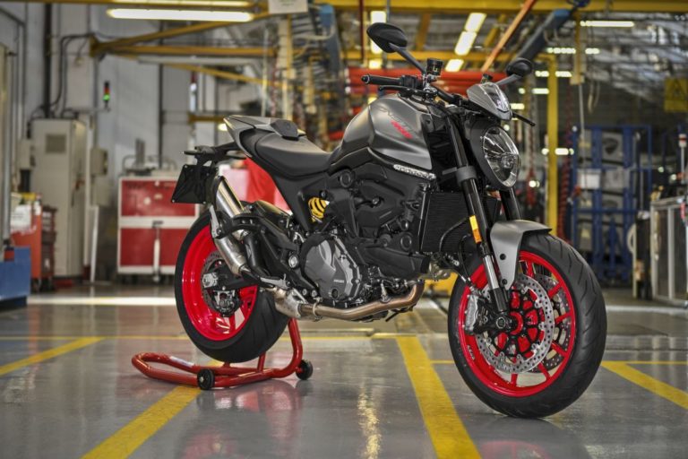 Al via la produzione del nuovo Ducati Monster