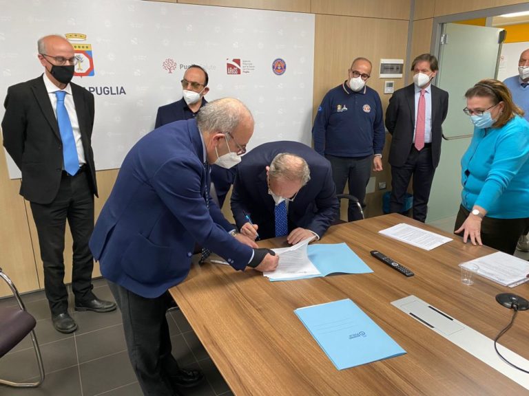 Vaccino, in Puglia firmato accordo con medici di medicina generale