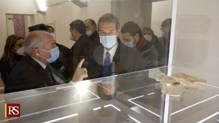 Musumeci “la Regione siciliana investe sulla cultura”
