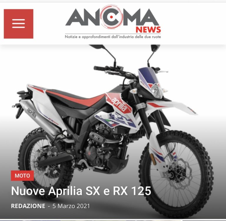 Ancma, online il nuovo sito web di informazione