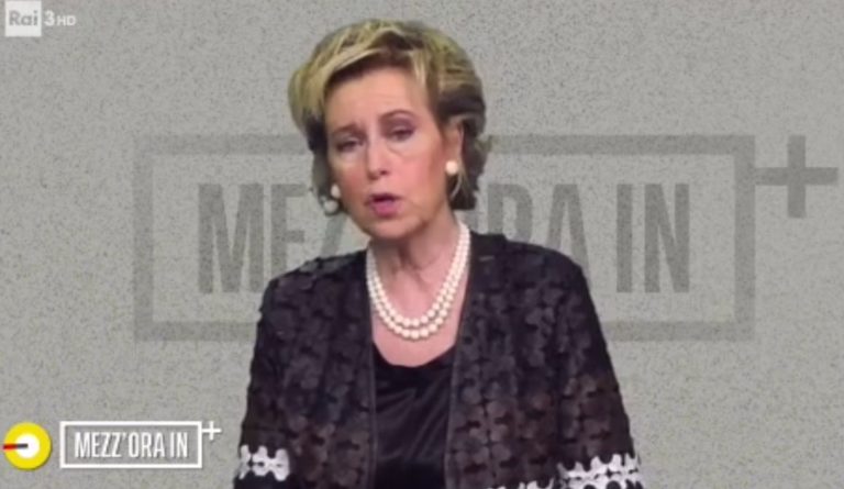 Covid, Moratti “in Lombardia va rafforzata la medicina territoriale”