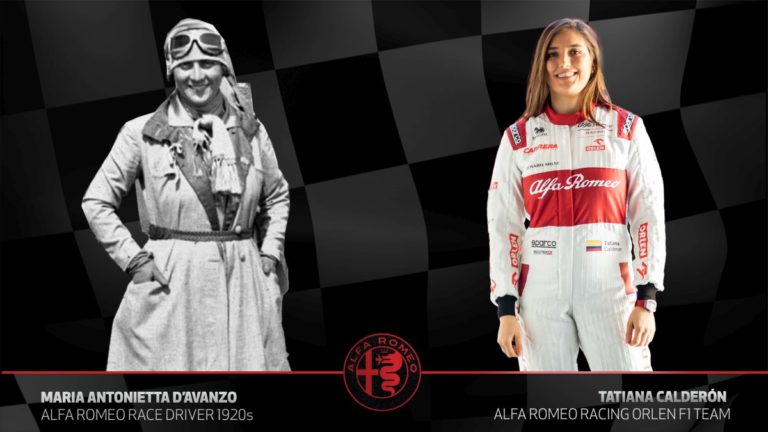 Alfa Romeo rende omaggio alle donne pilota della propria storia