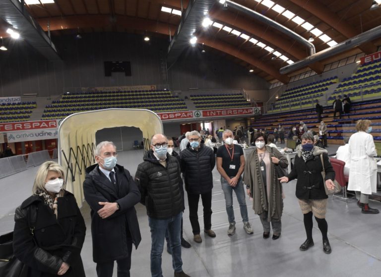 Riccardi “Da Cividale del Friuli parte modello massivo per vaccinazioni”