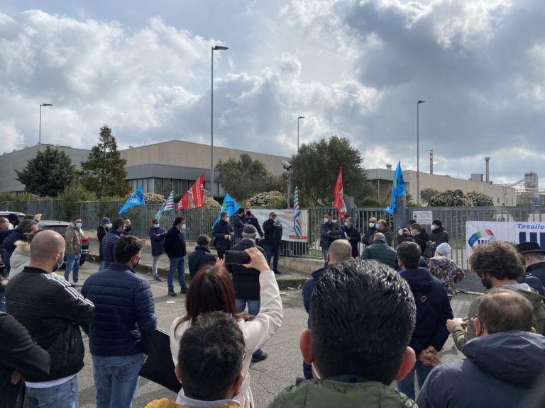 Tessitura Mottola, Lopane “Subito task force regione Puglia”