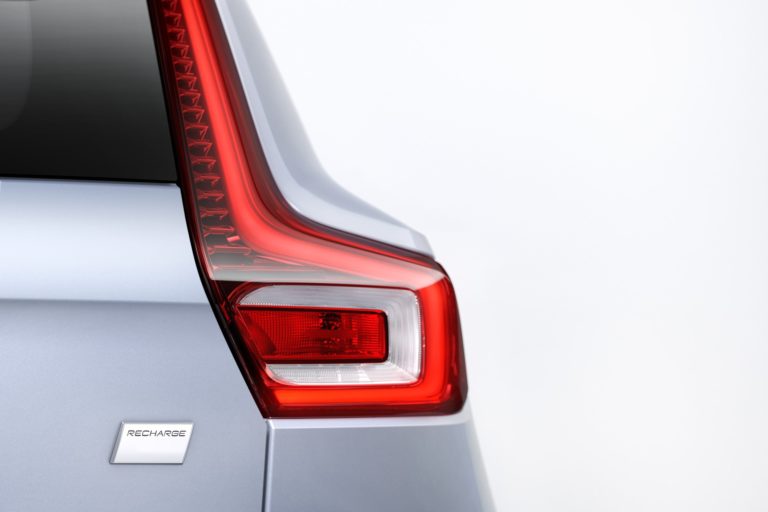 Pneumatici Recharge di serie per tutte le Volvo elettriche