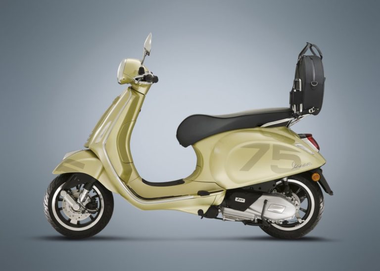 Nuova serie speciale per i 75 anni di Vespa
