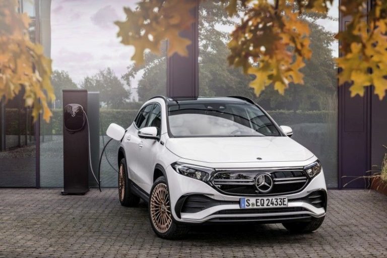 Mercedes EQA 250, arriva il primo sport compact suv elettrico