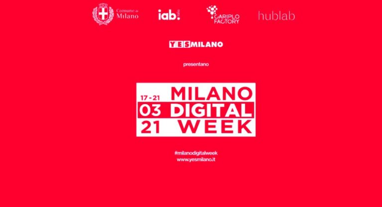 Milano Digital Week, dal 17 marzo al via la quarta edizione