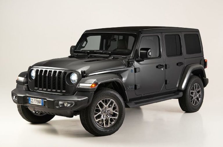 Al via ordini nuova Jeep Wrangler 4xe “First Edition”