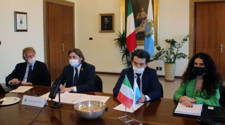 Iniziative per turismo Italia-S.Marino, Pedini Amati incontra Garavaglia