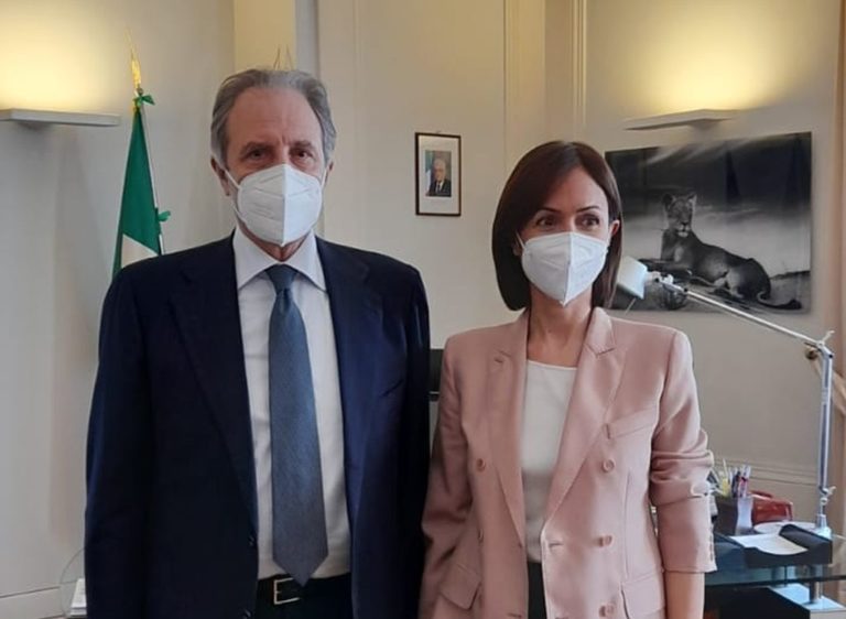 Basilicata, Incontro Bardi-Carfagna sul Recovery Plan