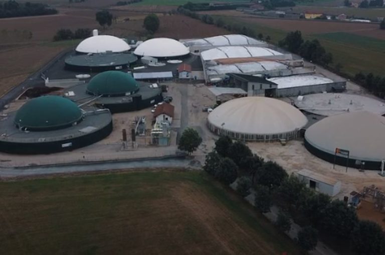 Nel Torinese impianto agricolo per biometano liquefatto e Co2 biogenica