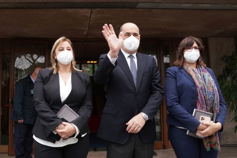 Lazio, Zingaretti “Riassetto generale giunta che ci rafforza”