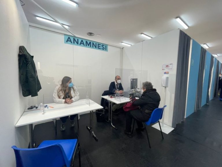 A Caltanissetta il quinto hub siciliano per la vaccinazione