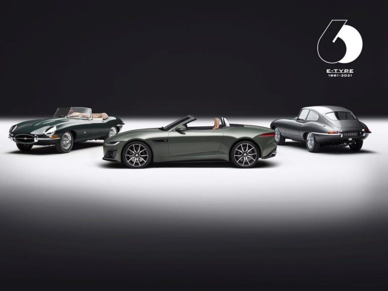 Jaguar Classic presenta la E-Type 60 Collection