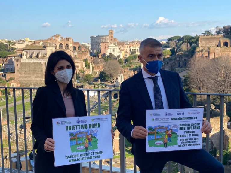 Earth Day, sindaca Raggi e Pecoraro Scanio lanciano “Obiettivo Roma”