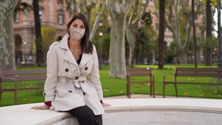 Raggi “la mia Roma del futuro è green, si va avanti”